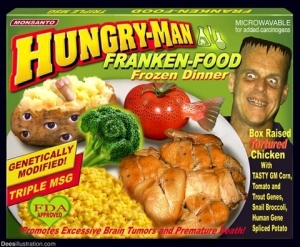 GMO Frankenfood Hey Yoga Man